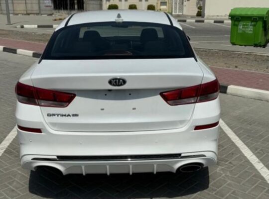 Kia optima base option 2020 USA imported for sale