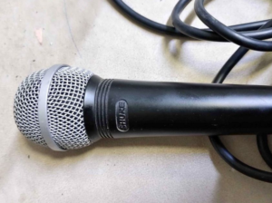 Shure 8700 mic with cable for sale