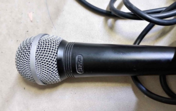 Shure 8700 mic with cable for sale