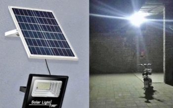 Solar flood light for sale