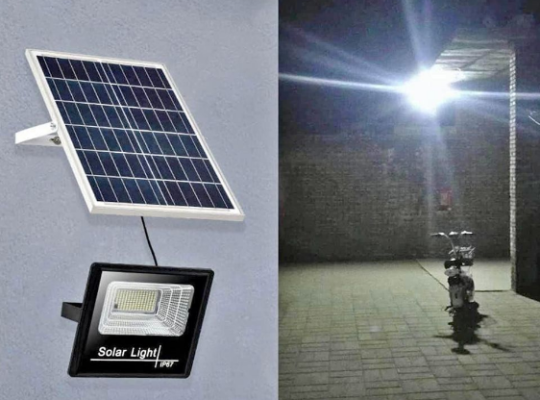 Solar flood light for sale