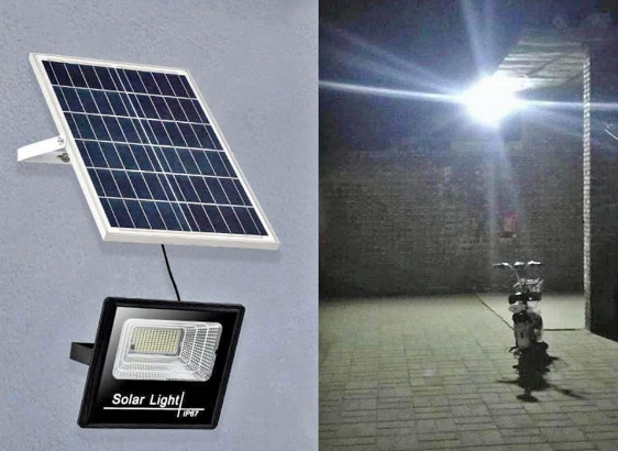 Solar flood light for sale