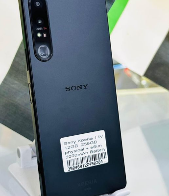 Sony 1 mark 4 12GB ram 256Gb 2 sim for sale