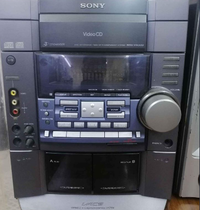 Sony Compact Disc Bluetooth Deck Receiver For Sale