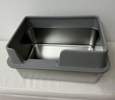 Stainless Cat Litter Box For Sale