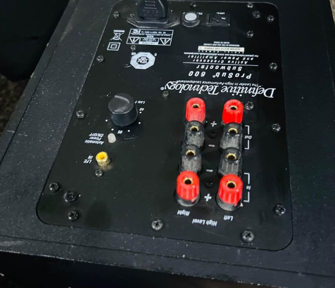 Definitely technology pro sub 600 For Sale