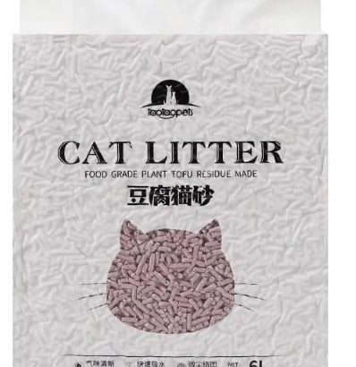 TOFU CAT LITTER FOR SALE