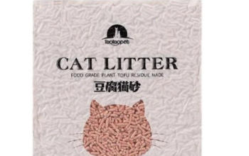 TOFU CAT LITTER FOR SALE