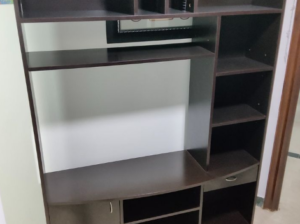 TV 42in TV cabinet excellent condition For Sale