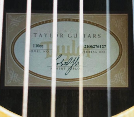 Guitar Taylor 110CE For Sale