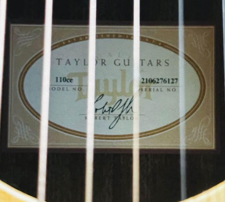 Guitar Taylor 110CE For Sale