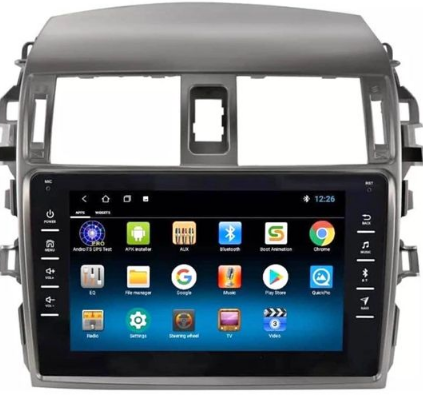 Toyota Corolla android screen for sale