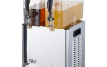 Two Tank Juice Dispenser for sale