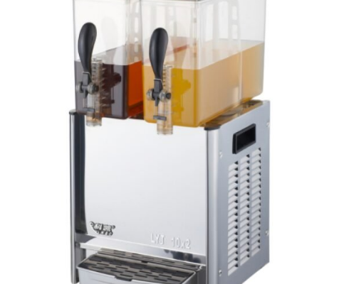 Two Tank Juice Dispenser for sale