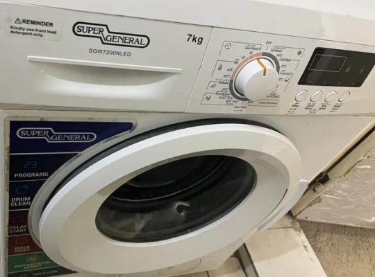 Super General Washing machine 7 kg For Sale