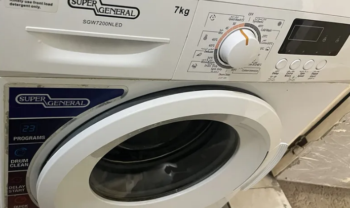Super General Washing machine 7 kg For Sale