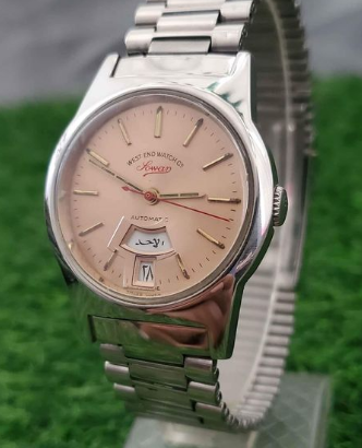 West End Watch Co Sowar Automatic S 4289 Swiss Vin
