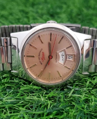 West End Watch Co Sowar Automatic S 4289 Swiss Vin