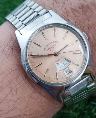 West End Watch Co Sowar Automatic S 4289 Swiss Vin