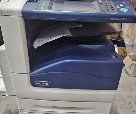 Xerox workcentre 7855 printer For Sale