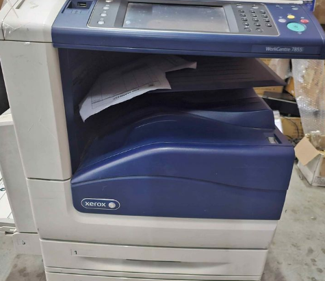 Xerox workcentre 7855 printer For Sale