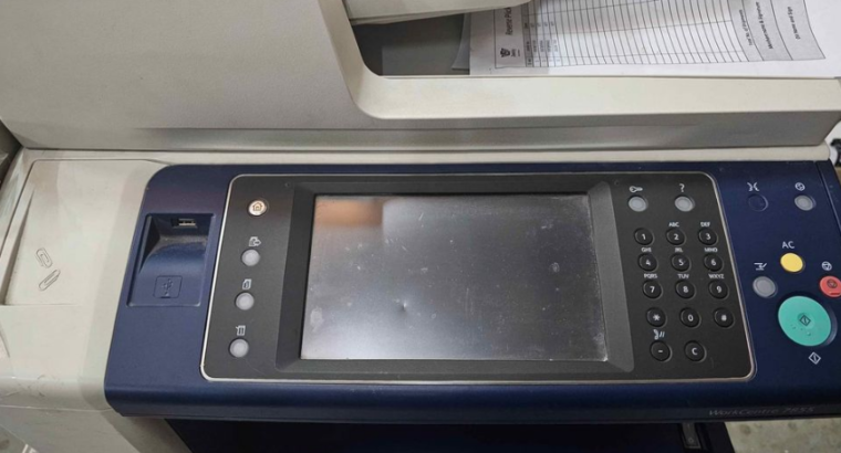 Xerox workcentre 7855 printer For Sale