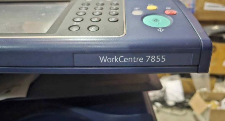 Xerox workcentre 7855 printer For Sale
