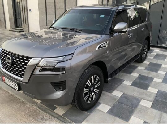 Nissan patrol type2 2022 Gcc in perfect condition