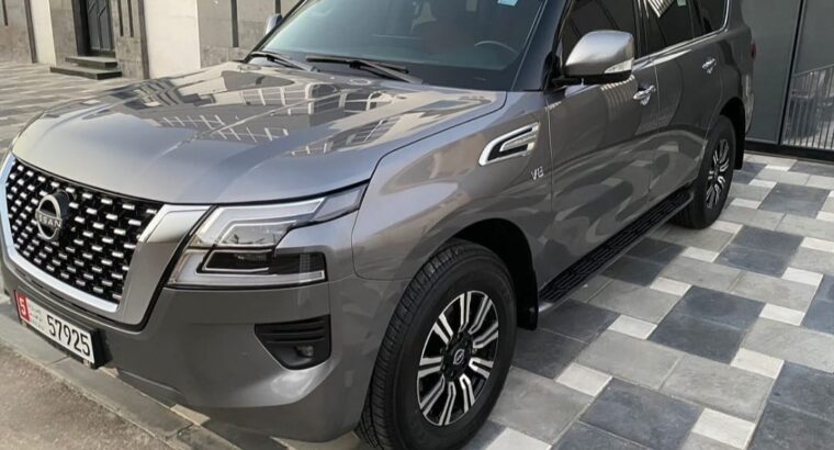 Nissan patrol type2 2022 Gcc in perfect condition