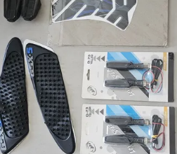 Gsxs motorcycle turn signal and accessories for sa