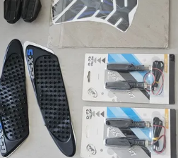 Gsxs motorcycle turn signal and accessories for sa