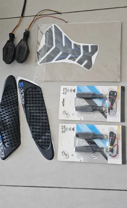 Gsxs motorcycle turn signal and accessories for sa