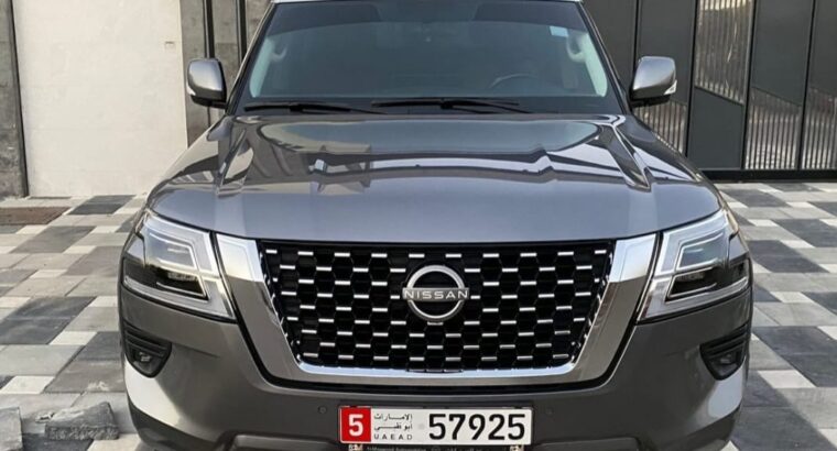 Nissan patrol type2 2022 Gcc in perfect condition