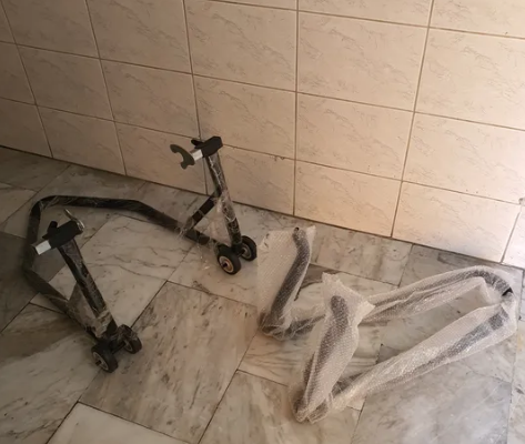 Rear and Front bike stand for sale