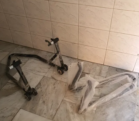Rear and Front bike stand for sale