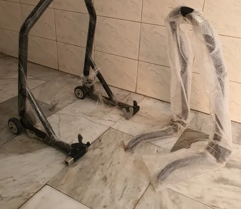 Rear and Front bike stand for sale