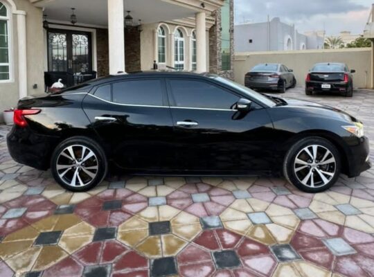 Nissan Maxima SL 2018 USA imported