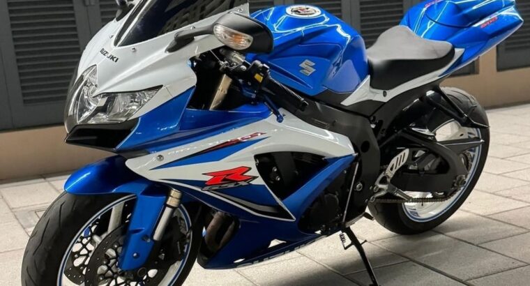 Suzuki 600cc 2009 in good condition for sale