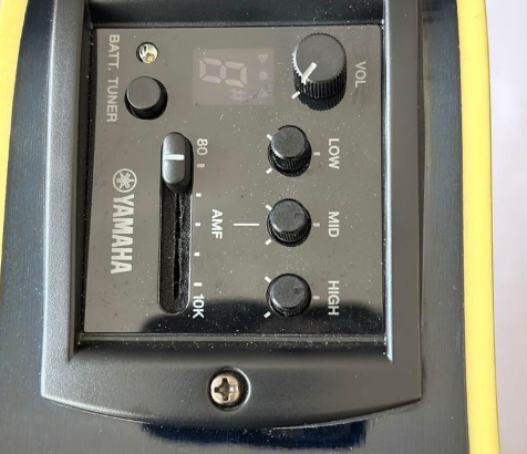 Electric acoustic guitar APX500III for sale
