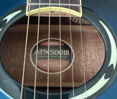 Electric acoustic guitar APX500III for sale