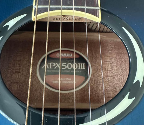 Electric acoustic guitar APX500III for sale