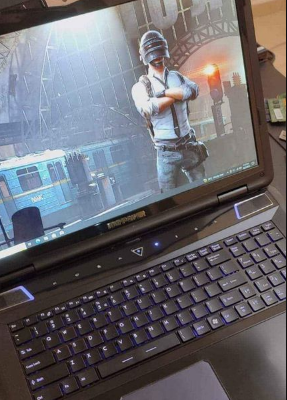 MSI ipowervalcory gaming laptop For Sale