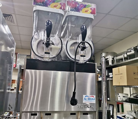 slush machine 2 groups for sale