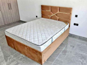 Luxury Queen Size Fibric bed For Sale