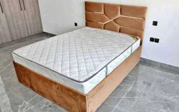 Luxury Queen Size Fibric bed For Sale