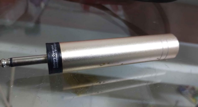 Unisound UNI 880 Battery operated condenser microp