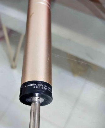 Unisound UNI 880 Battery operated condenser microp