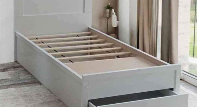luxury single storage bed for sale