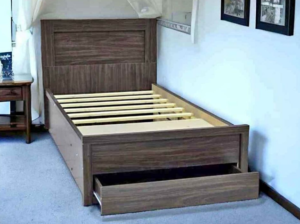 luxury single storage bed for sale