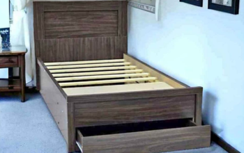 luxury single storage bed for sale